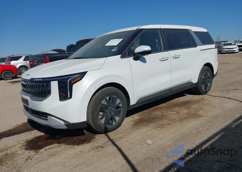 2026 Kia Carnival Mpv Hybrid Lxs from USA, damaged, VIN KNDNB5KA2T6120791